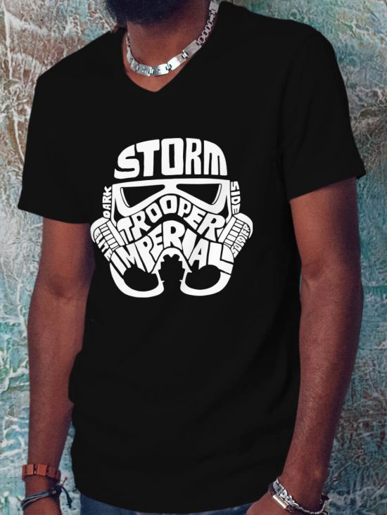 Men-Storm-Trooper-T-shirt-Black