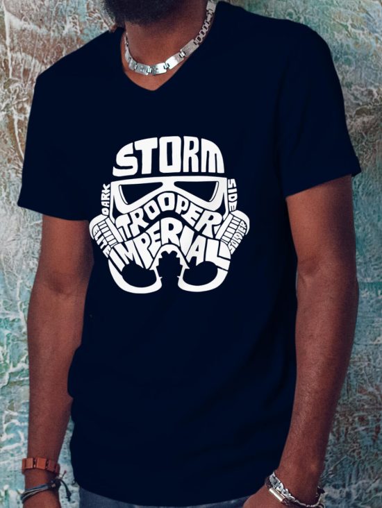 Men-Storm-Trooper-T-shirt-Navy