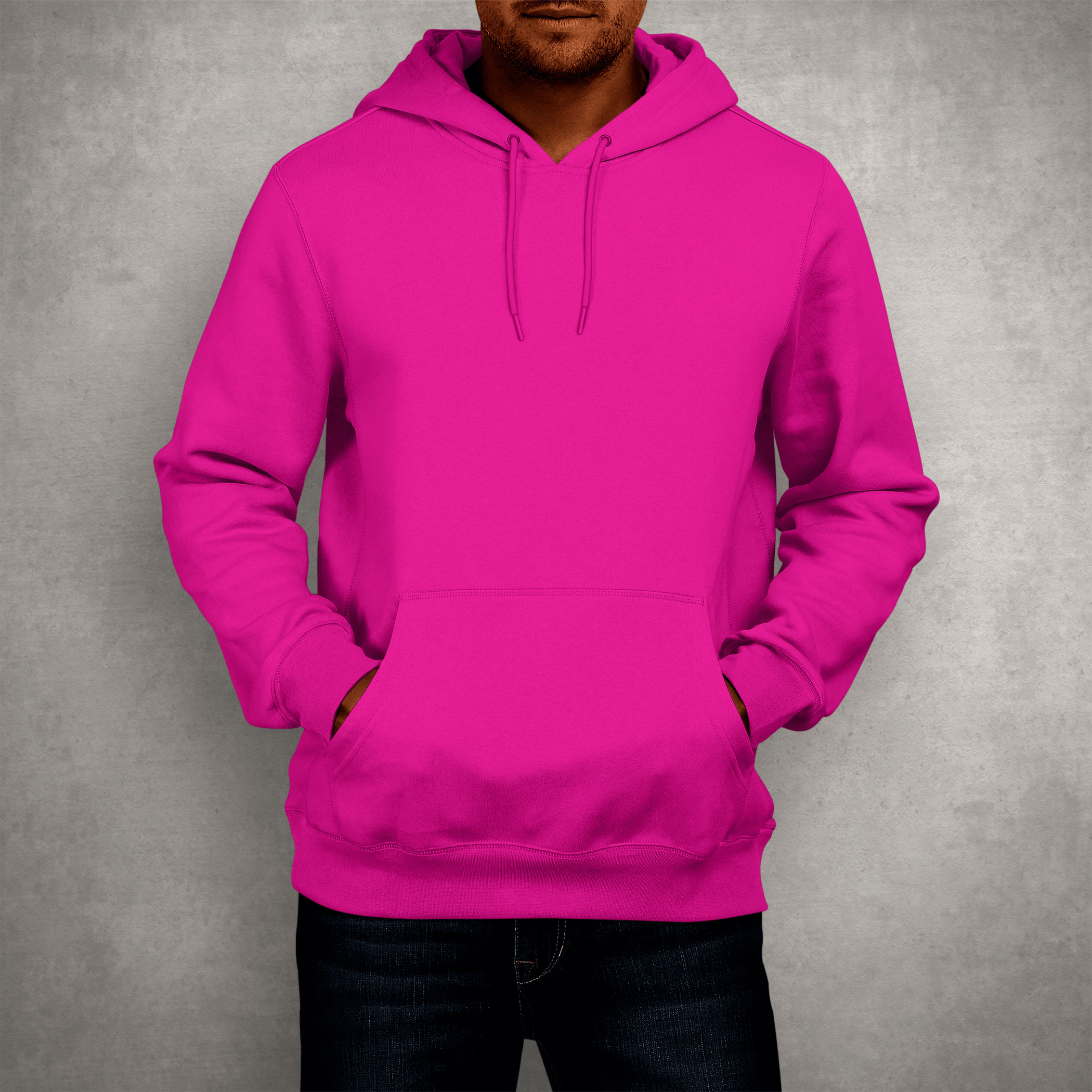mens hot pink sweatshirt