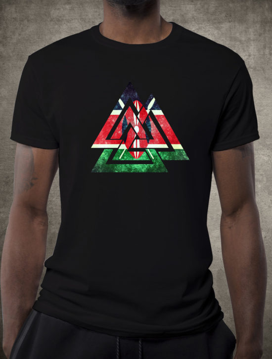 Mt-Kenya-T-Shirt-Men-Black