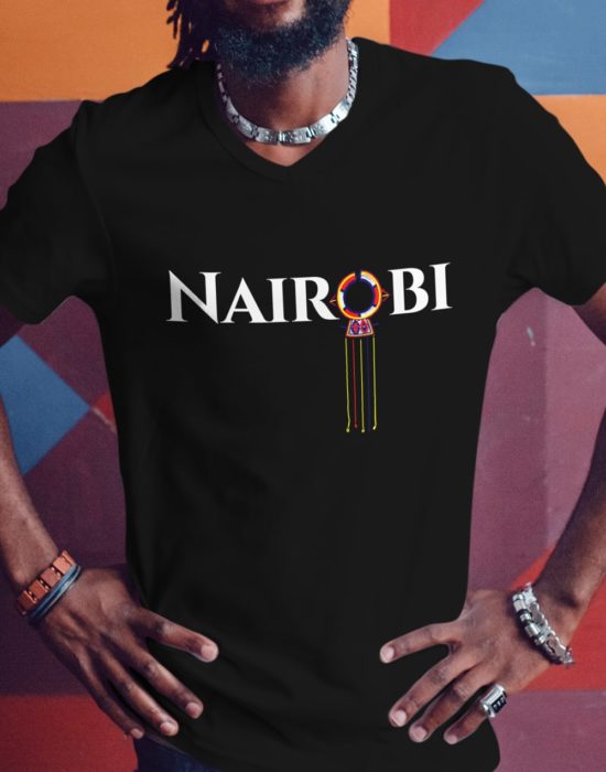 Nairobi-Orn-T-Shirt-Men-Black-min
