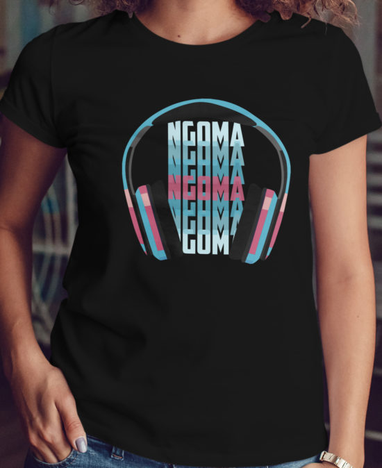 Ngoma-T-Shirt-Black-Ladies