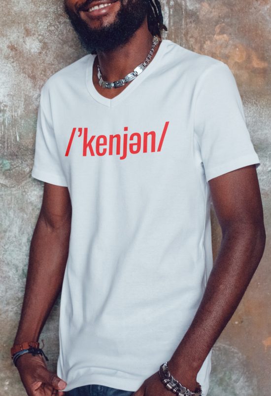 Kenyan-T-shirt-Men-White-