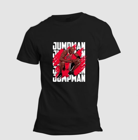 Jumpman-23-Black-Tee