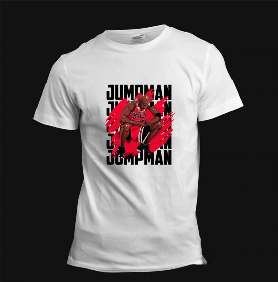 Jumpman-23-White-tee