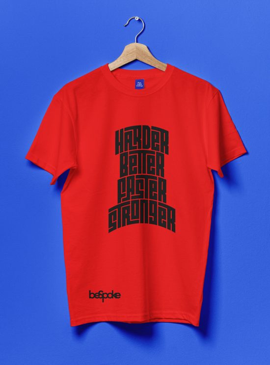 Harder-Red-Tee