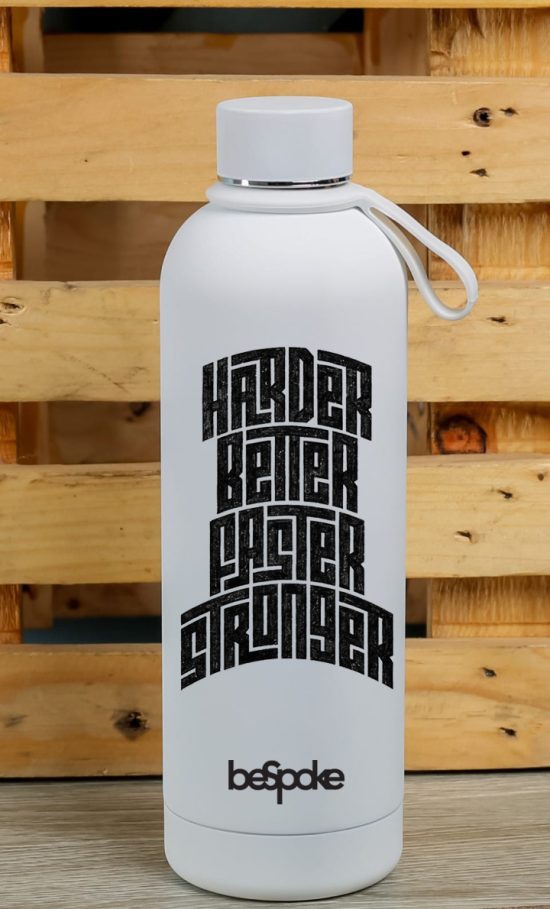 Harder-Water-Bottle-White