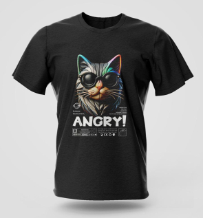 Angry t-shirt
