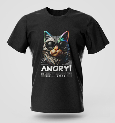 Angry t-shirt