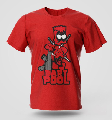 Bart Pool T-Shirt
