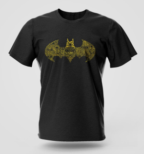 Bat Collage T-Shirt