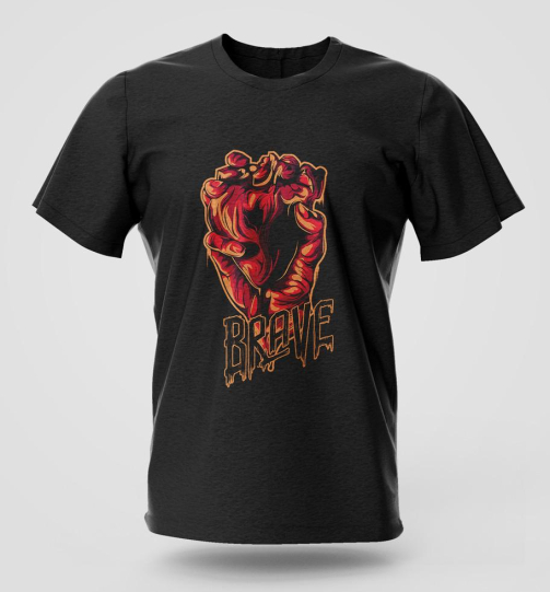Brave Heart T-Shirt