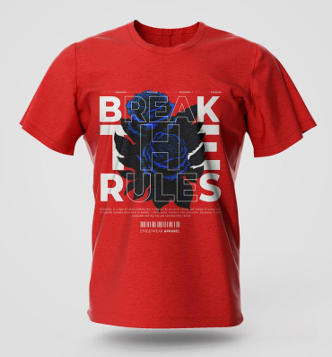 Break the rules T-Shirt