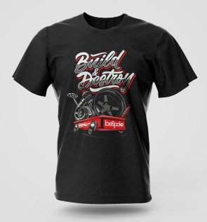 Build and Destroy T-Shirt