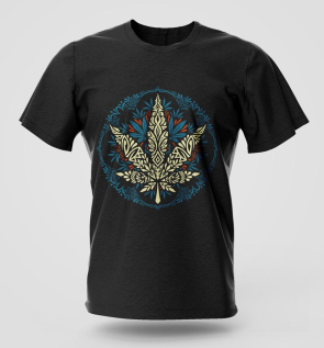 Cannabis Flower T-Shirt