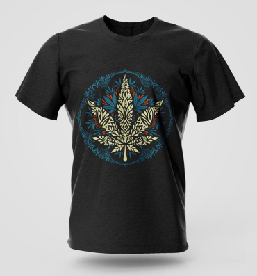 Cannabis Flower T-Shirt