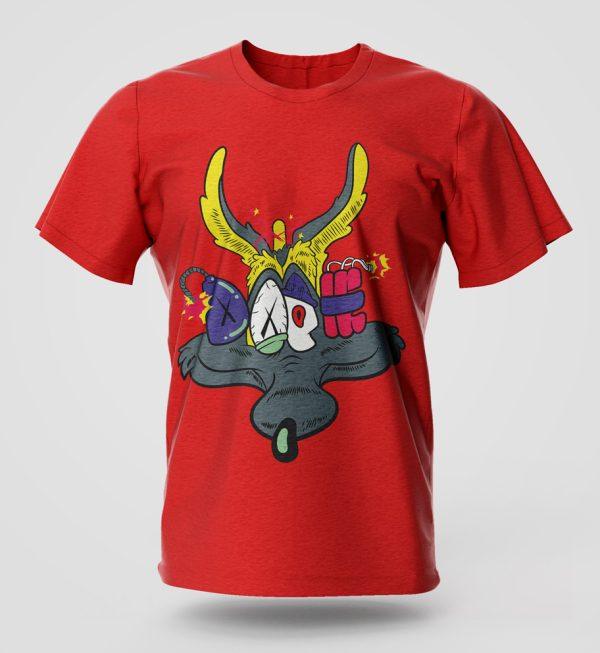 Dope coyote T-Shirt