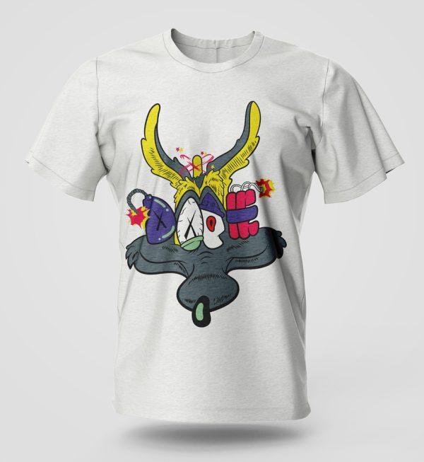 Dope Coyote T-Shirt