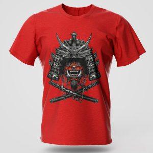 Ghost Samurai comic graphic T-shirt in premium breathable cotton with long lasting print, Nairobi and Kenya streetwear fashion.