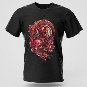 Ironman comic graphic T-shirt in durable cotton fabric with long lasting print, Nairobi and Kenya streetwear fashion.