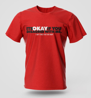 Its Okay T-Shirt