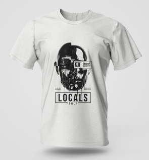 Locals Only T-Shirt