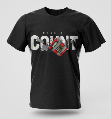 Make it count T-Shirt