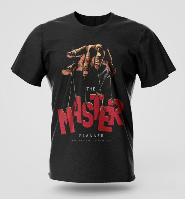 Master Planner T-Shirt