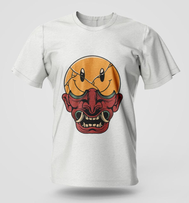 Oni Smiley T-Shirt