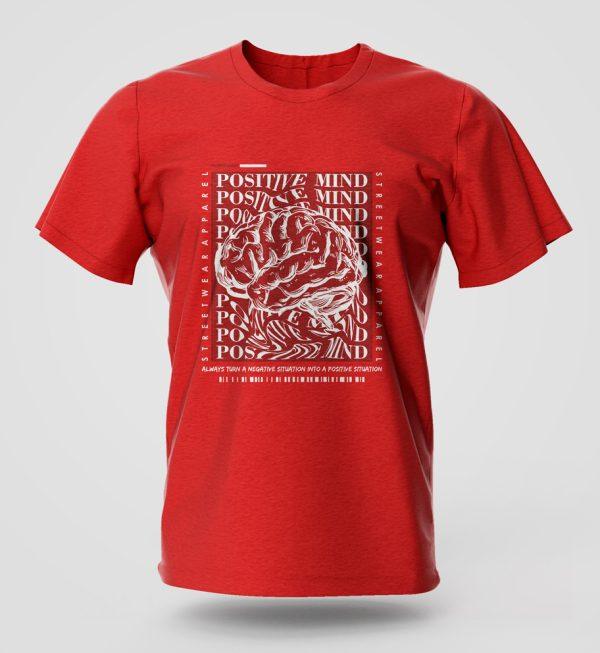 Positive mind t-shirt