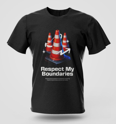 Respect my boundaries T-Shirt