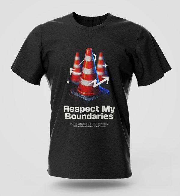 Respect my boundaries T-Shirt
