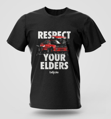 Respect your elders t-shirt