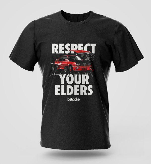 Respect your elders t-shirt