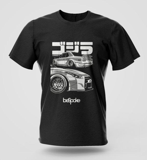 S54 Godzilla T-Shirt