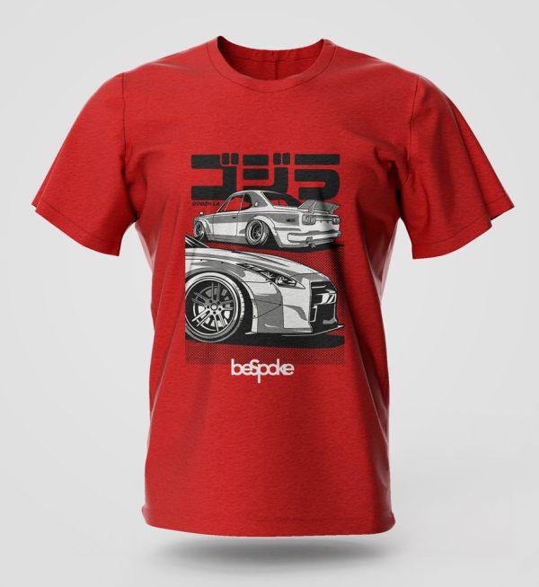 S54 Godzilla T-Shirt