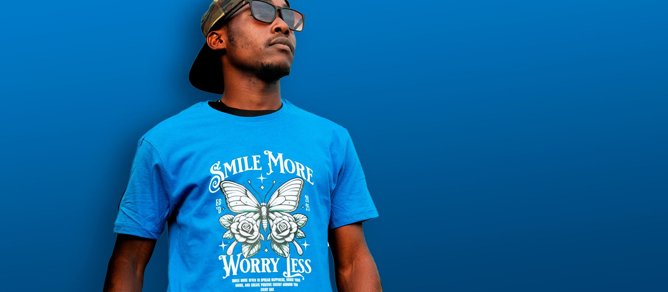 Custom printed Apparel