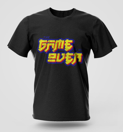 The Game is not Over streetwear graphic T-shirt in high quality cotton with long lasting graphic print, urban fashion and street style apparel for Nairobi and Kenya.