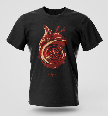 Turbo Heart T-Shirt