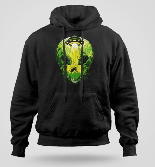 Ufo Cow hoodie