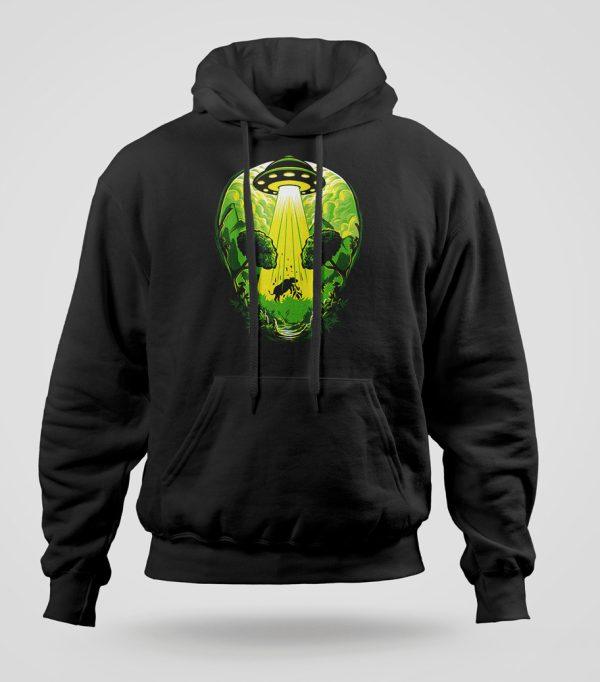 Ufo Cow hoodie