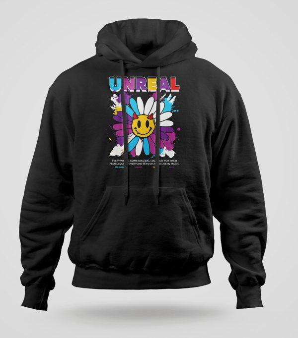 Unreal Hoodie