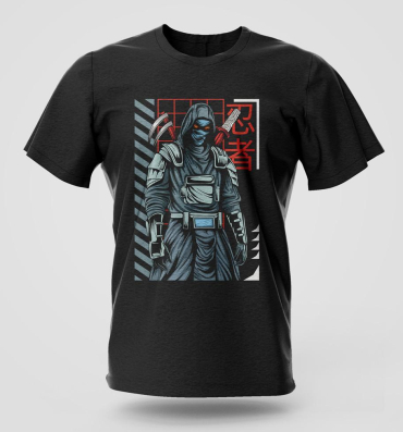 Urban Samurai T-Shirt