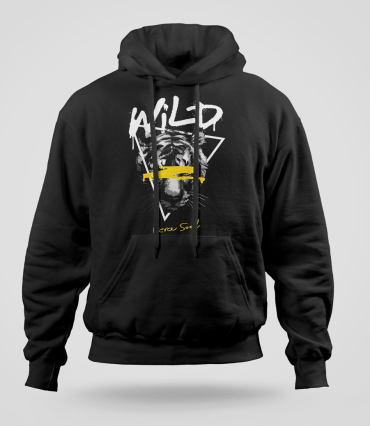 Wild Fierce Soul street wear graphic hoodie in good quality heavy cotton with long lasting graphic print, Nairobi and Kenya fashion.