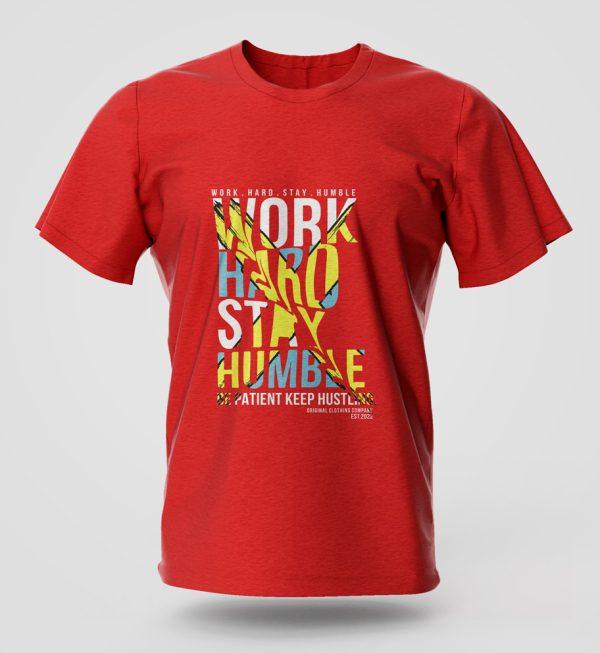 Work Hard Stay Humble T-Shirt