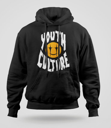 Youth Culture street wear graphic hoodie in good quality heavy cotton with long lasting graphic print, Nairobi and Kenya fashion.