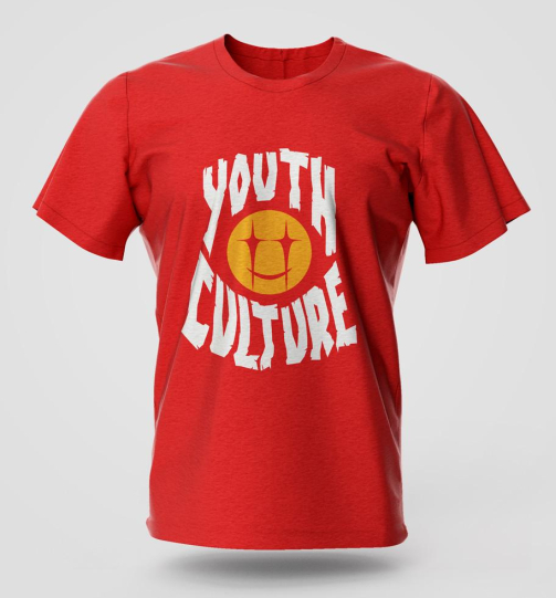 Youth Culture street wear graphic T-shirt in high quality cotton with long lasting print, Nairobi and Kenya streetwear fashion.