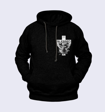 Blessed-Black-Hoodie