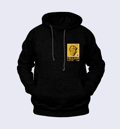 Freedom-is-not-free-Black-Hoodie