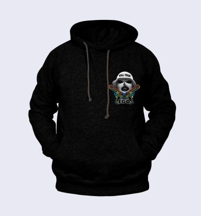 Kill-your-ego-Black-Hoodie